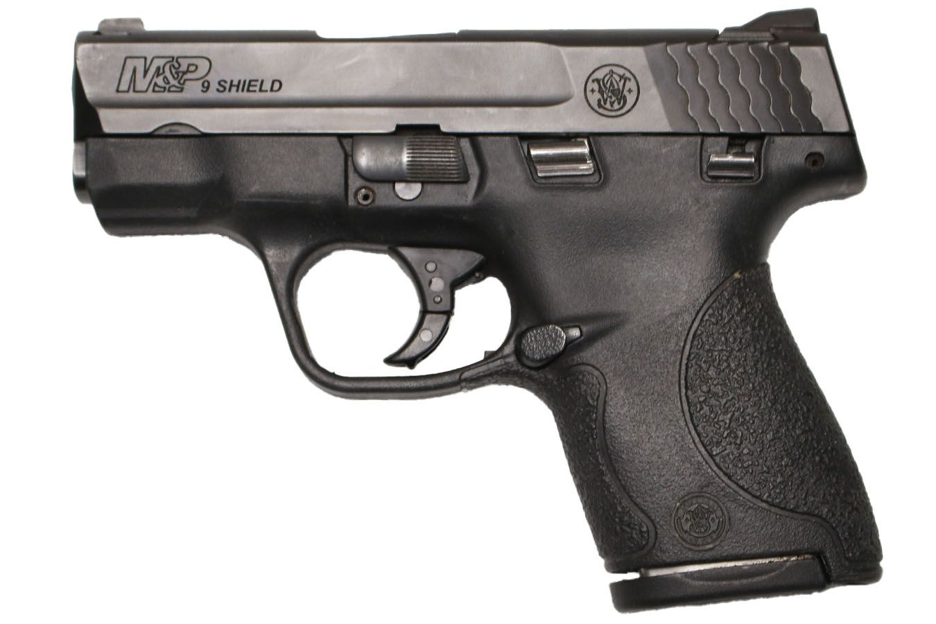 SMITH AND WESSON M&P9 Shield 9mm Used Police Trade-In PIstol